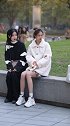 当我看见我妹妹来了，我的第一反应是逃跑，这是个直男