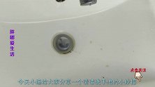 洗手池用久了下水口有污垢教你这样清理，跟新的一样