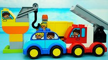 乐高积木玩具：自由拼装多款汽车积木