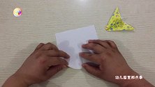 跟我学折纸-小飞机
