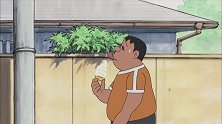 哆啦A梦：大雄有了筋斗云，直接把胖虎的雪糕抢走