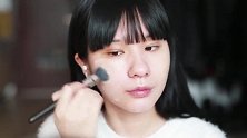 中西合璧！欧美妆感的中国风，风眼妆太迷人
