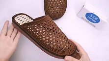 脚胖就不可以穿凉拖鞋吗？这款圆孔拖鞋巧妙的包住鞋头，起16针