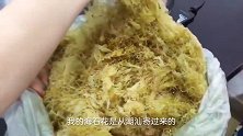 广东夫妻用海草做甜品，现做现卖真材实料，6元一碗顾客围着买