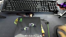 黑鲨二代蓝牙耳机开箱，玩游戏一点延迟都没有，这实在太强