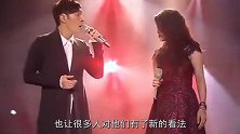 孙耀威媳妇美炸了！夫妻二人合唱《相思风雨中》太震撼，人美歌甜
