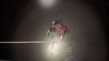 浙江台州：和老婆吵架男子酒后跳江，遇到退潮被困滩涂淤泥