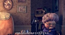 短片：没有自理能力的老奶奶喝下神奇饮料后，扔掉拐杖，跑过刘翔