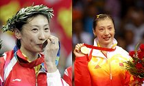 奥运英雄丨张宁29岁成最年长奥运羽球女单冠军 33岁卫冕金牌