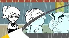 猪屁登正能量：谁能和你风雨同舟？