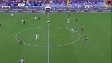 尼斯托罗夫斯基 意甲 2019/2020 意甲 联赛第11轮 热那亚 VS 乌迪内斯 精彩集锦