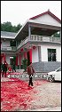 建房前，没人来找爷爷玩；建房后，全村的人都过来祝贺！农村自建房 中式别墅