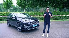 全新RAV4荣放百公里油耗5升多油，难怪月月销售过万