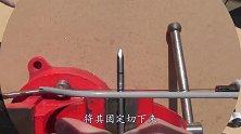 小伙大显身手，打造世界上最小弹弓，手一松鸡蛋没了！