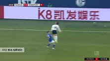 索乌 德甲 2019/2020 沙尔克04 VS 法兰克福 精彩集锦