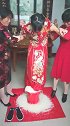 这是哪里的风俗，第一次见