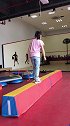 软体平衡木三十种使用方法之第六种，360转体行走！儿童体适能 挑战有意思 儿童运动