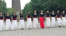北京玲珑广场舞，玲珑舞蹈队走秀20200725