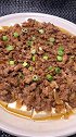 肉末豆腐的做法