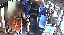 江苏南通：有空位不坐专挨着女乘客，男子屡伸咸猪手 被抓