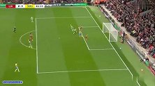 联赛杯-伊萨克首球埃基蒂克绝杀+染红 利物浦2-1南安普顿