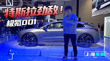 上海车展：特斯拉的劲敌！上海车展体验极氪001