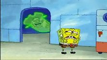 海绵宝宝：被恶鬼恐吓！被吓太多次！厌倦了！