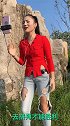 民间女歌手穿破洞裤唱歌，唱得真好听