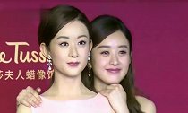 赵丽颖《有翡》路透照曝光,穿粉色衣演少女,高扎马尾娇俏可爱