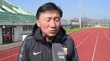 成耀东：上港U23人员充足 比赛锻炼寻求更好出路