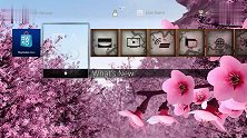 樱花祭PS4动态主题