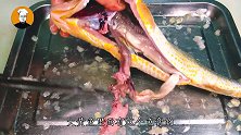 黄鱼怎么做好吃跟大厨学着做，鲜嫩无腥味，上桌连汤汁都不剩