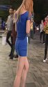 香港街拍，怕羞小姐姐这么可爱，应该是男生要去回家的理想型