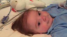 小米罗患有先心病，妈妈用快视频记录下宝宝治疗的过程