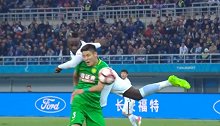 中超-迪亚涅头球轰炸难破国安大门 杨智发挥神勇屡现神奇扑救-花絮