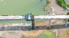 航拍马江镇即将建成的桂江大桥，预计7月建成，你猜什么时候通车
