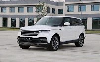 一款行政级suv，汉龙旷世车长5米，一身名牌配件24万带回家