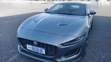 F-TYPE这款车设计重心就在于提供出色性能