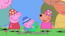 小猪佩奇：这里水资源匮乏，猪爸爸还用来浇脑袋，这也太浪费了