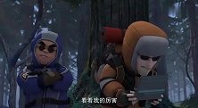 二狗的八爪蜘蛛机器人把光头强逼到走投无路