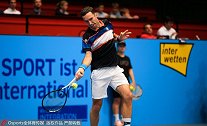 ATP奥地利公开赛：迪米特洛夫1-2负库库什金