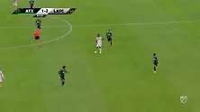 第81分钟洛杉矶FC球员穆索夫斯基进球 奥斯汀1-2洛杉矶FC