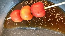自制冰糖葫芦，小时候的味道。