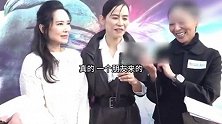 55岁宣萱晒牵手照，被怀疑与古天乐恋情成真，本人回应：别把男人给吓走了