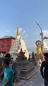 珠峰攀登第三十四天，参观加德满都世界遗产猴庙
