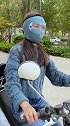 冬天你的脸冻吗？有了它，再也不用担心冻脸了防风面罩