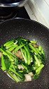 炒个青菜吓死我了！