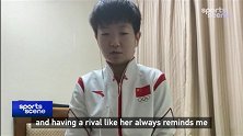 专访孙颖莎：大满贯是目标 感谢有伊藤美诚这样的同龄对手