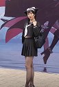 2019国际动漫展：美女装扮日本高中制服学生装秀黑丝