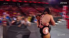 WWE-18年-RAW第1304期：双打赛 二线双人组VS布荡哥集锦-精华